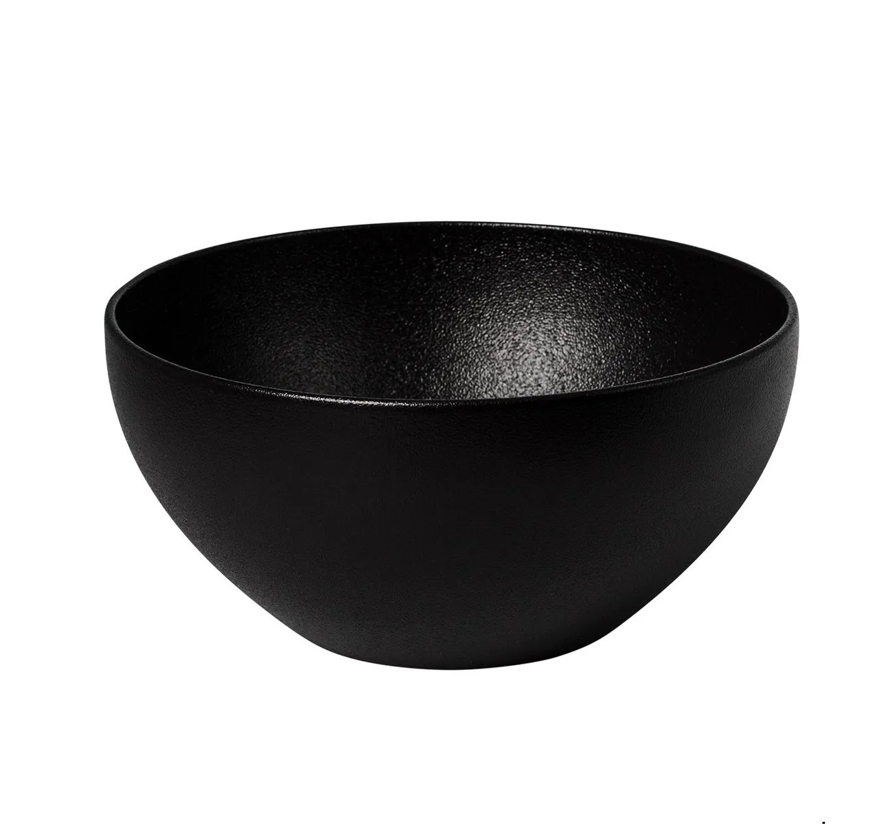 Салатник d150мм 700мл Fine Plus-Black Sand Noble