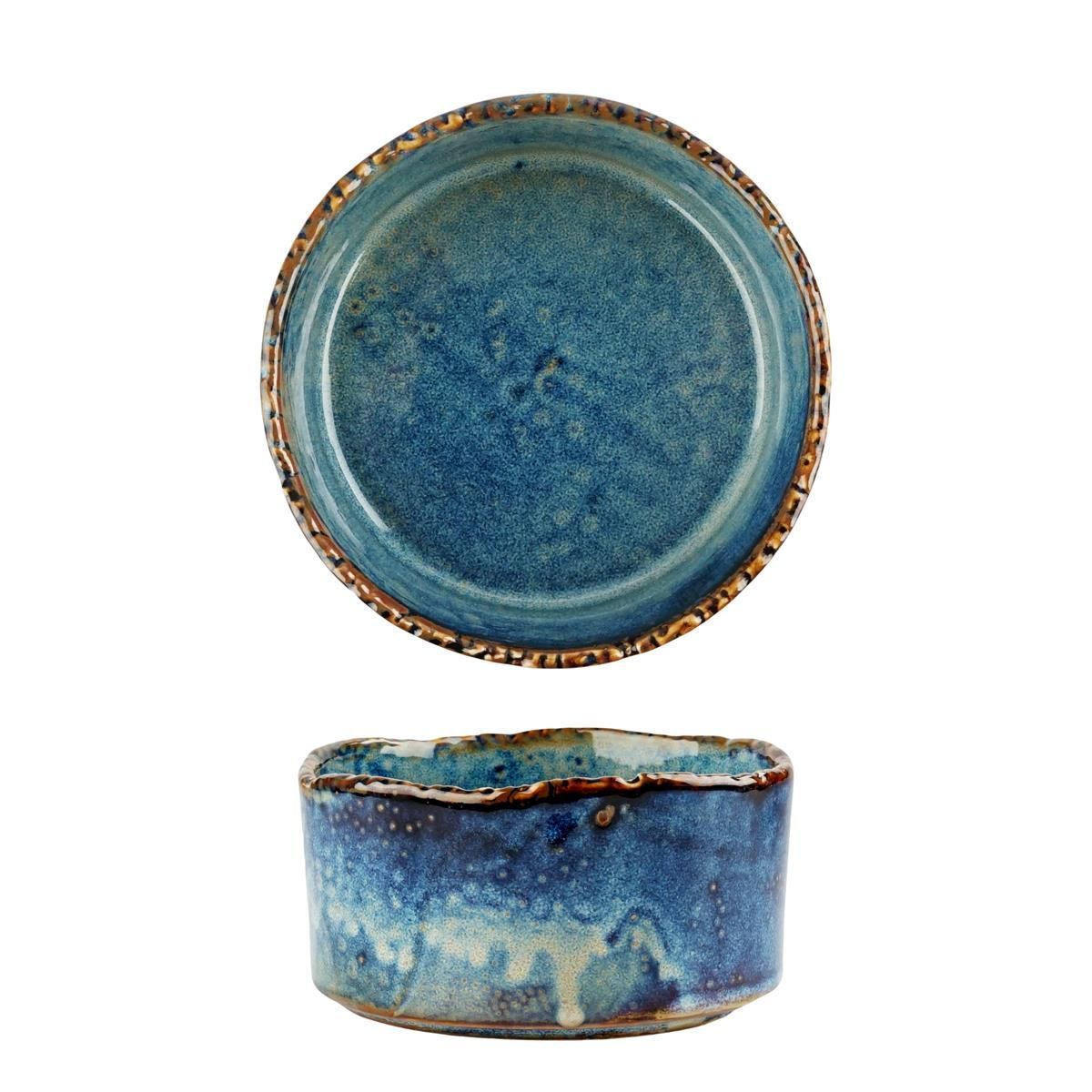 Салатник 330мл d110мм h57мм "Aqua Blue"