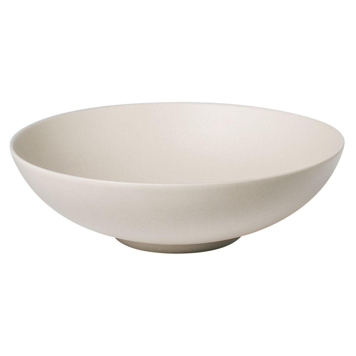 Салатник 750мл d190мм Fine Plus-Light Grey Noble