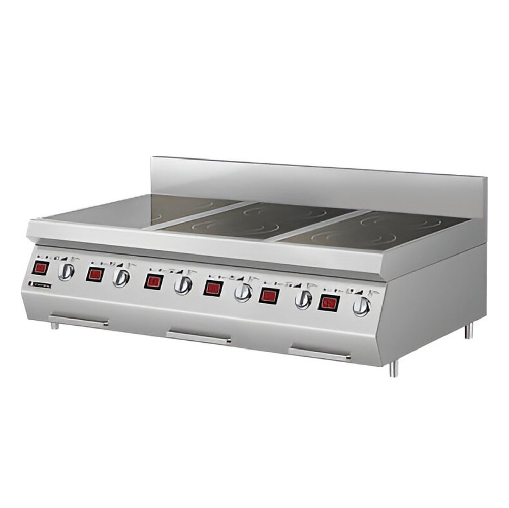 Плита индукционная 6-конфорочная TATRA TIR.12