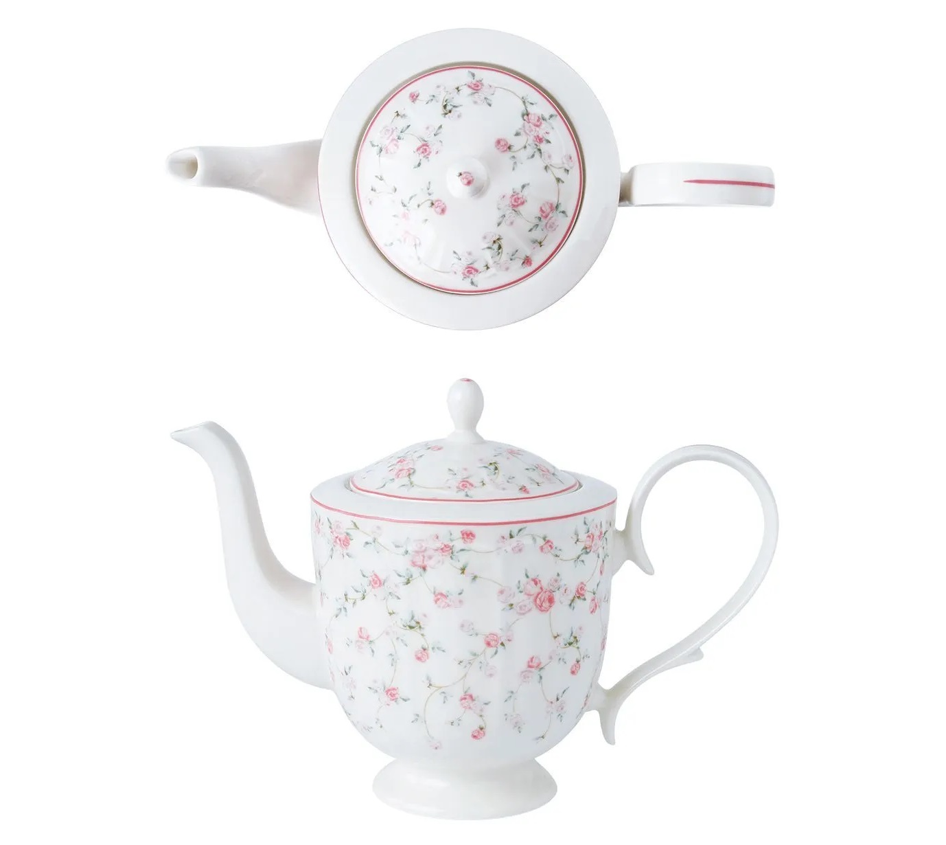 Чайник 900мл Retro Ritz-La Vie En Rose Noble