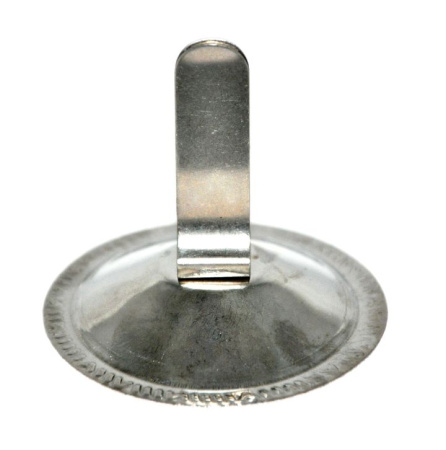 Держатель для ценников на подставке d60мм н/ж сталь