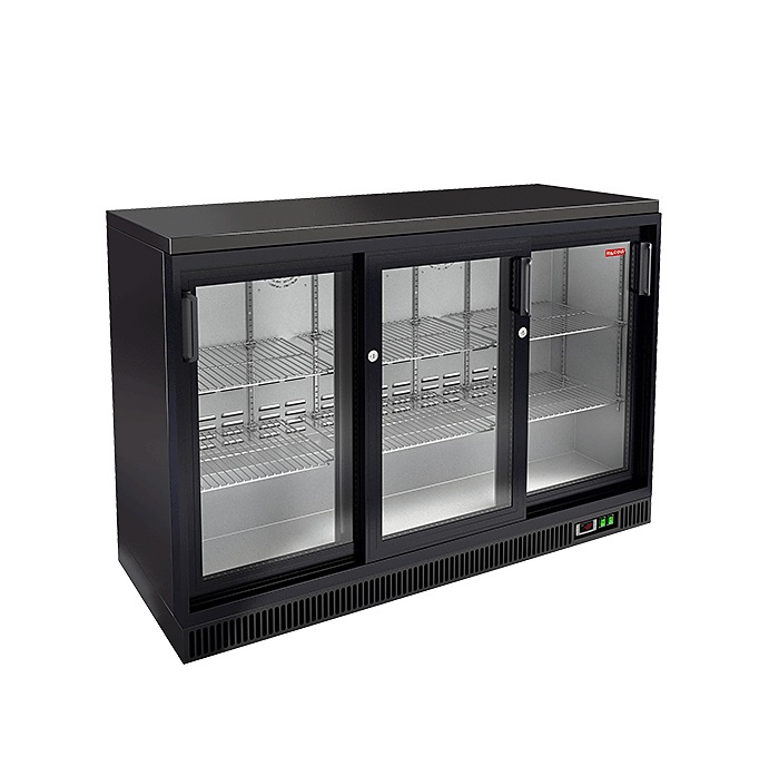 Шкаф холодильный барный HICOLD SGD315SL