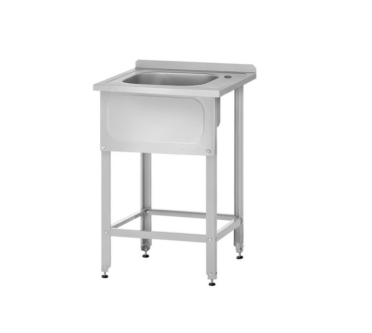 Ванна моечная 1-секционная 700х600х860мм