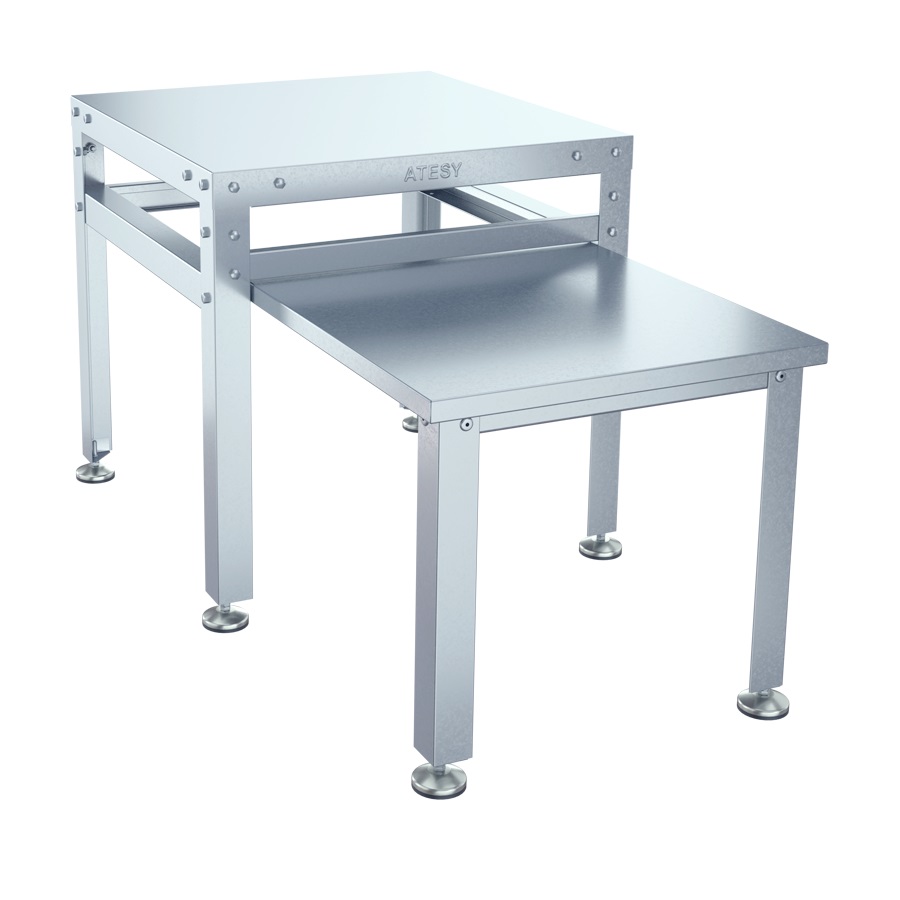 Подставка для электромеханического оборудования 600х600х500 мм.