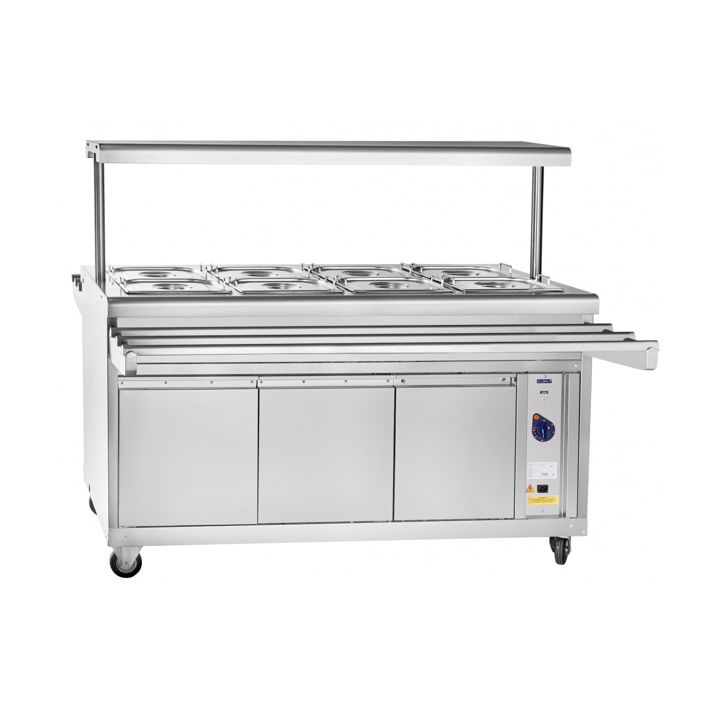 Линия раздачи Аста Мармит для вторых блюд паровой ЭМК-70ПМ-01 н/ж