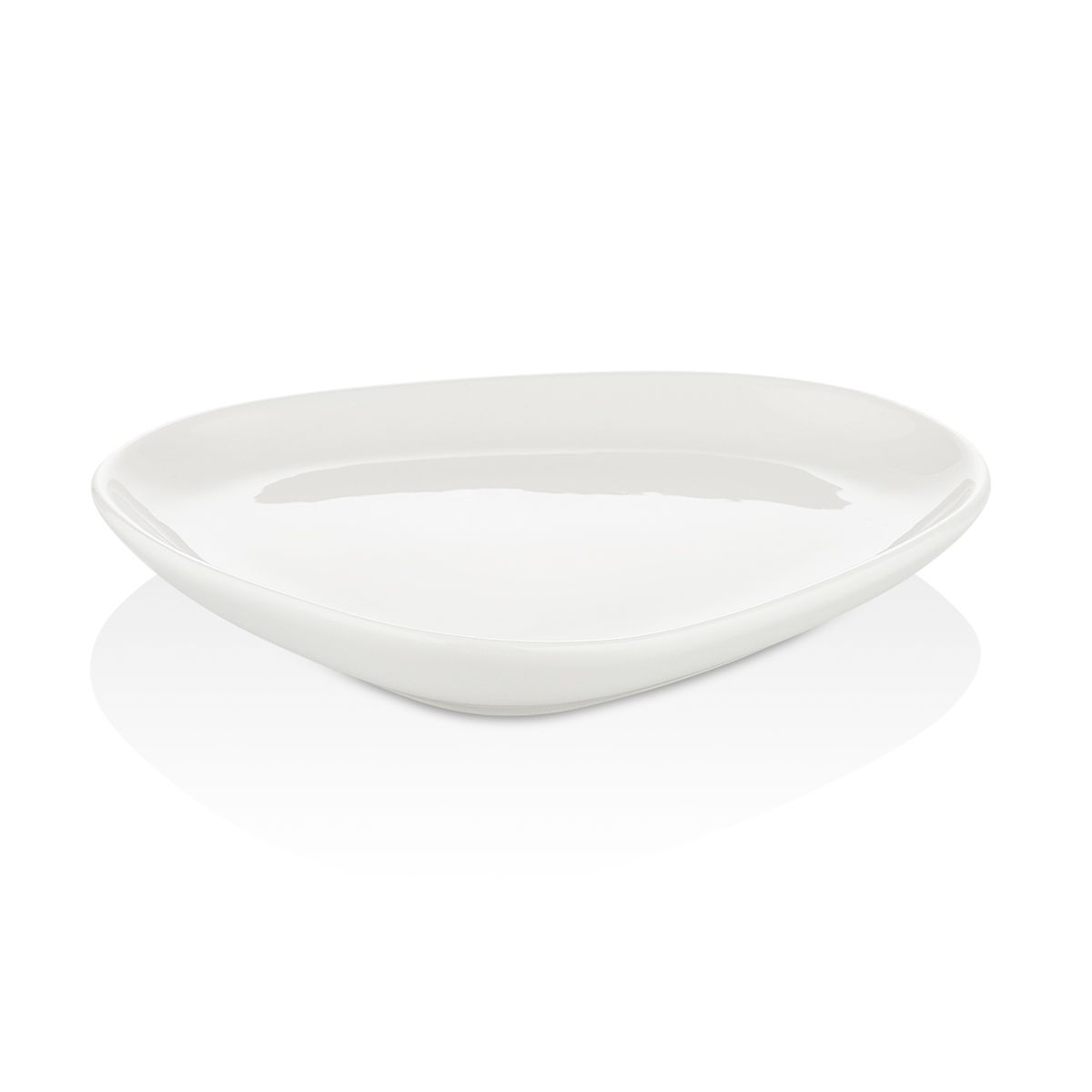 Тарелка 260х225мм Island White By Bone