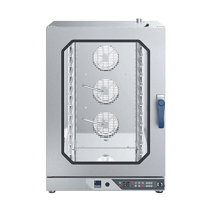 Пароконвектомат Radax Tolstoy TL12DGCL 12 GN1/1, автомойка, термощуп