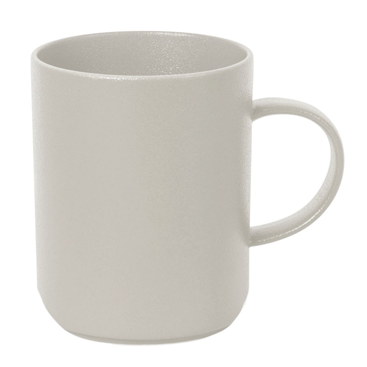 Кружка 350мл Fine Plus-Light Grey Noble