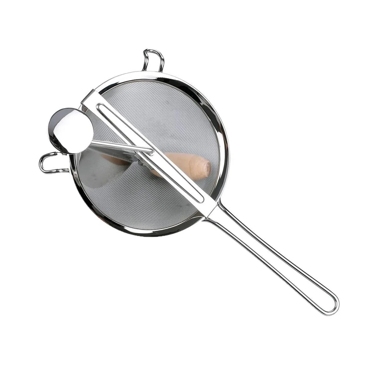 Машинка для протирки пюре сито d200мм нержавеющая сталь 18/0