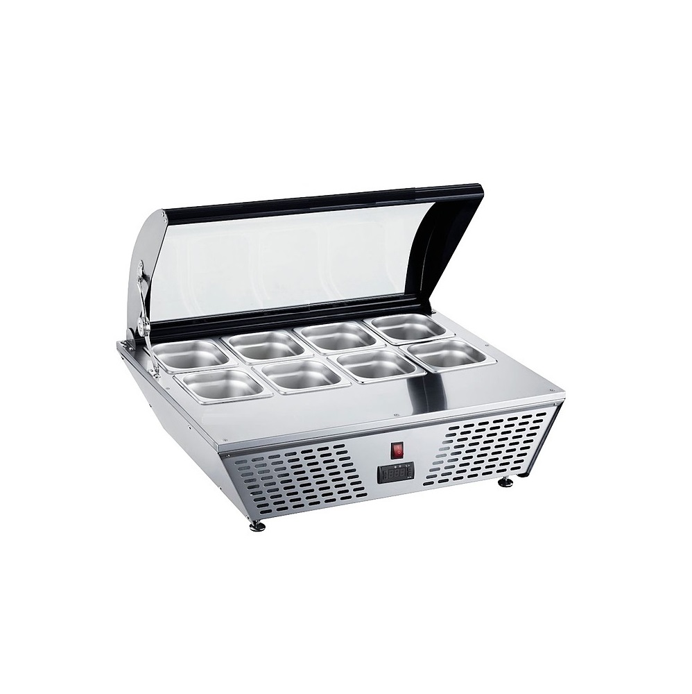 Витрина для мороженого 8хGN1/6 Koreco RTD67L