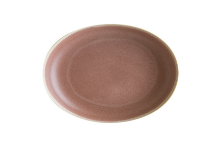 Блюдо овальное 370х240мм 2880мл Пинк Bonna PIKPOT37OV