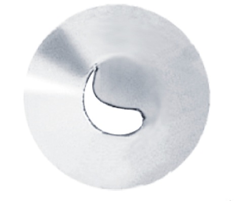 Насадка кондитерская L18мм h35мм