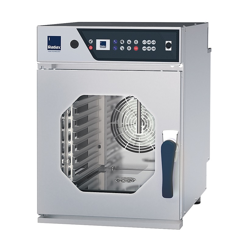 Пароконвектомат компактный Radax Turgenev TR06DGCL 6 GN1/1 автомойка, термощуп