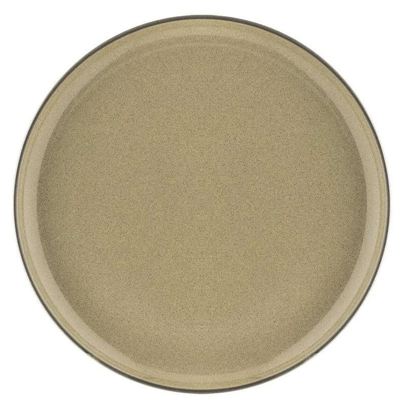 Тарелка мелкая d260мм "Flat Shape Ocre" Oxford керамика