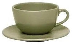 Чайная пара 200мл "Unni Oliva" Oxford фарфор