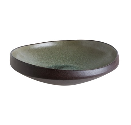Тарелка глубокая d210мм Лагун Олив Bonna