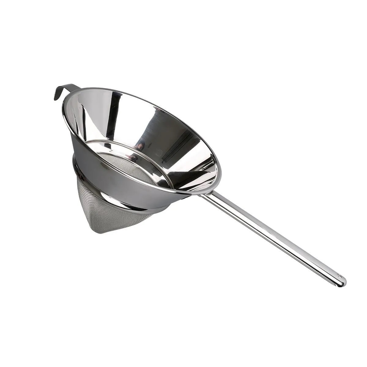 Дуршлаг конический сито шеноа d245мм нержавеющая сталь