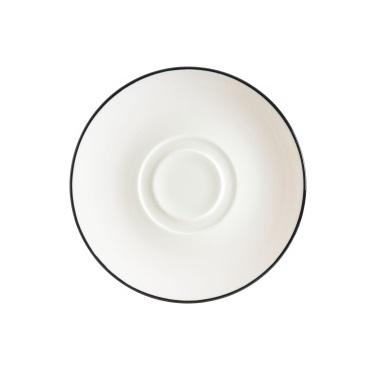 Тарелка подстановочная d190мм Линеа Черный Bonna LNEBLGRM19KKT