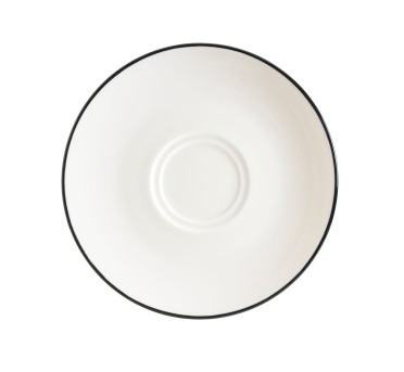 Блюдце d160мм Линеа черный Bonna LNEBLGRM04CT