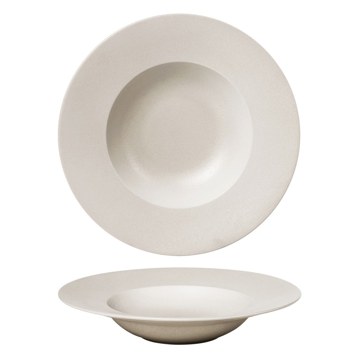 Тарелка глубокая d270мм 450мл Fine Plus-Light Grey Noble