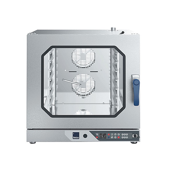 Пароконвектомат Radax Tolstoy TL07DGCL 7 GN1/1, автомойка, термощуп