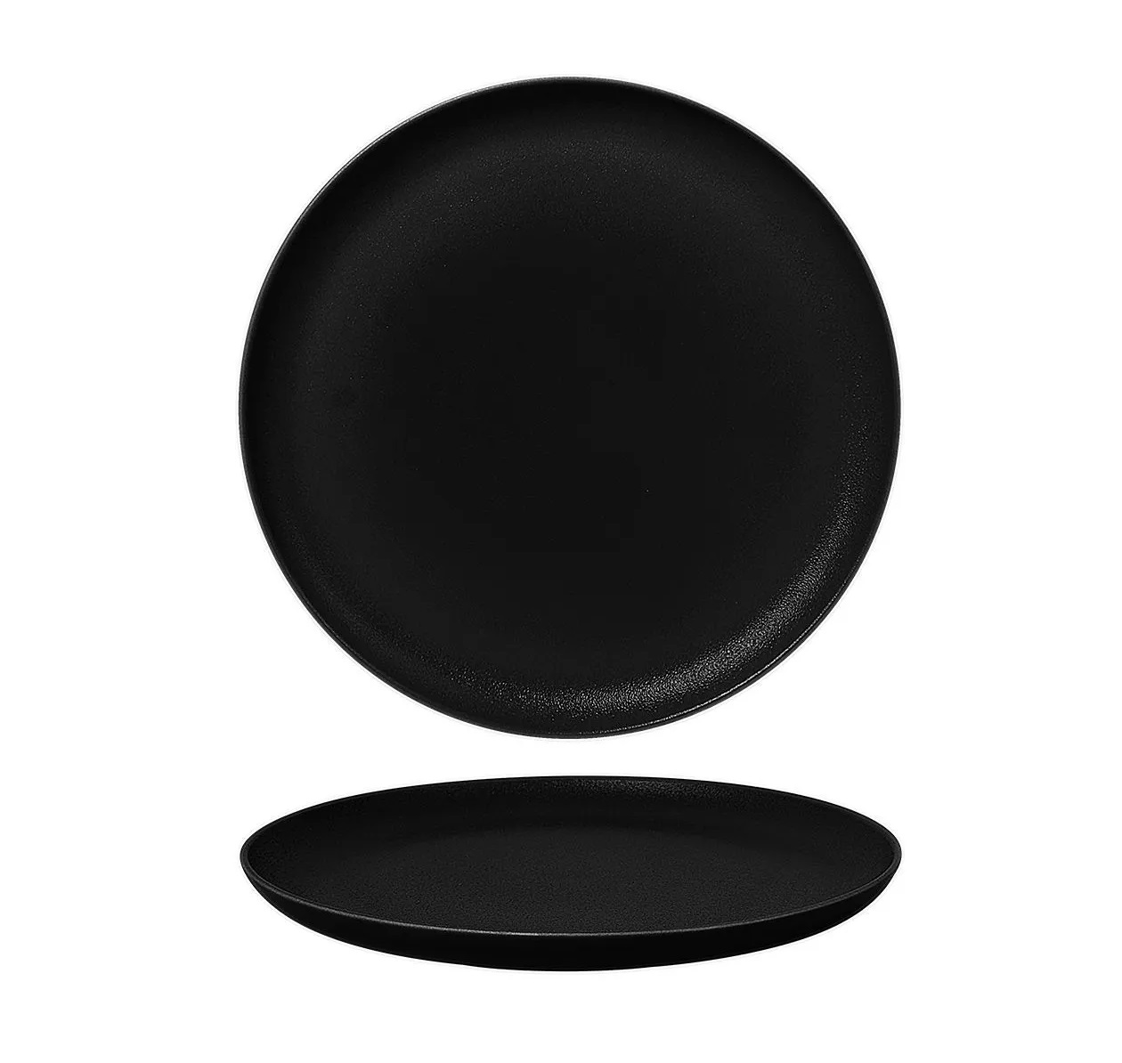 Тарелка d260мм Fine Plus-Black Sand Noble