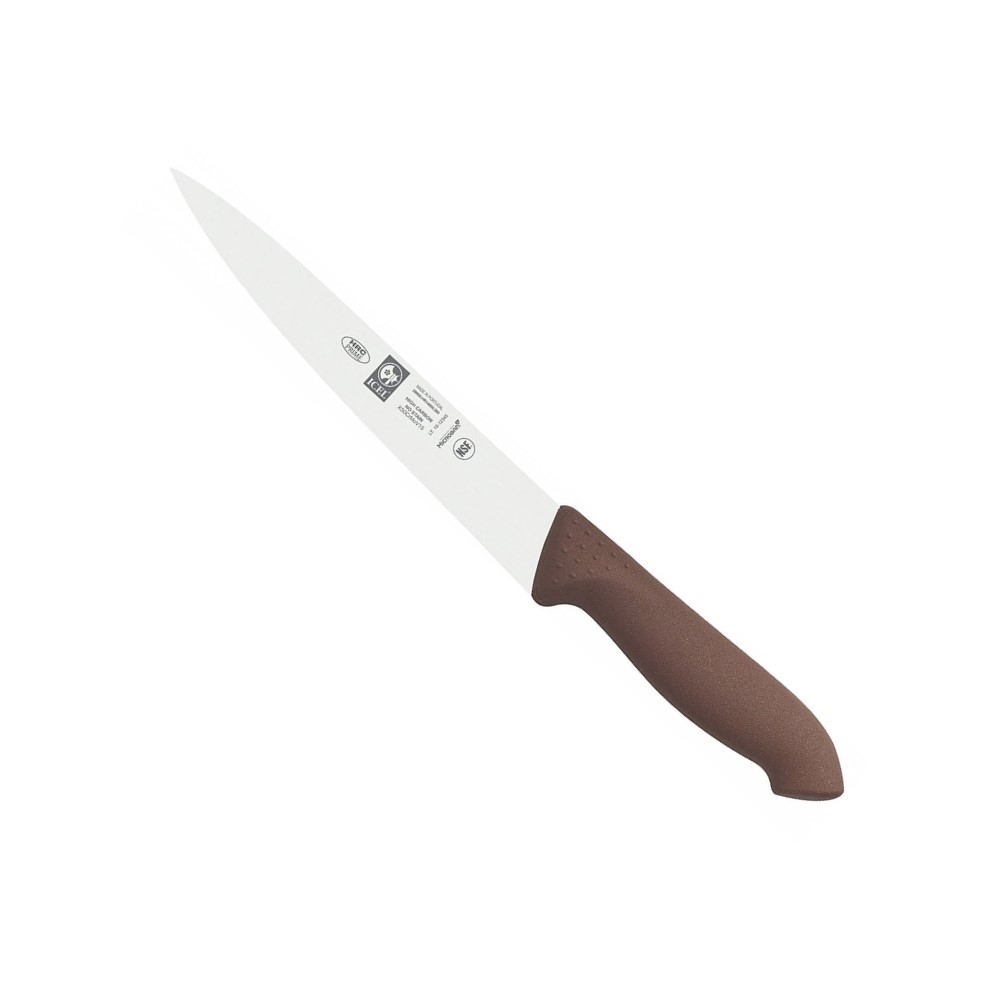 Нож разделочный 200/330мм коричневый