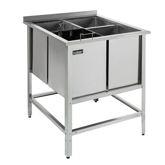 Ванна для мойки яиц 800х800х870мм