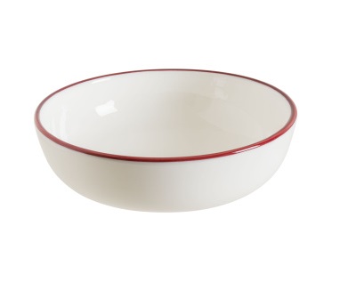 Салатник d140мм 350мл Линеа бургундия Bonna LNEBDHYG14KS