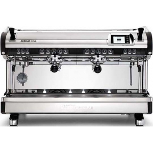 Кофемашина рожковая автоматическая Nuova Simonelli Aurelia Wave 2Gr V 220V black+high groups+LED