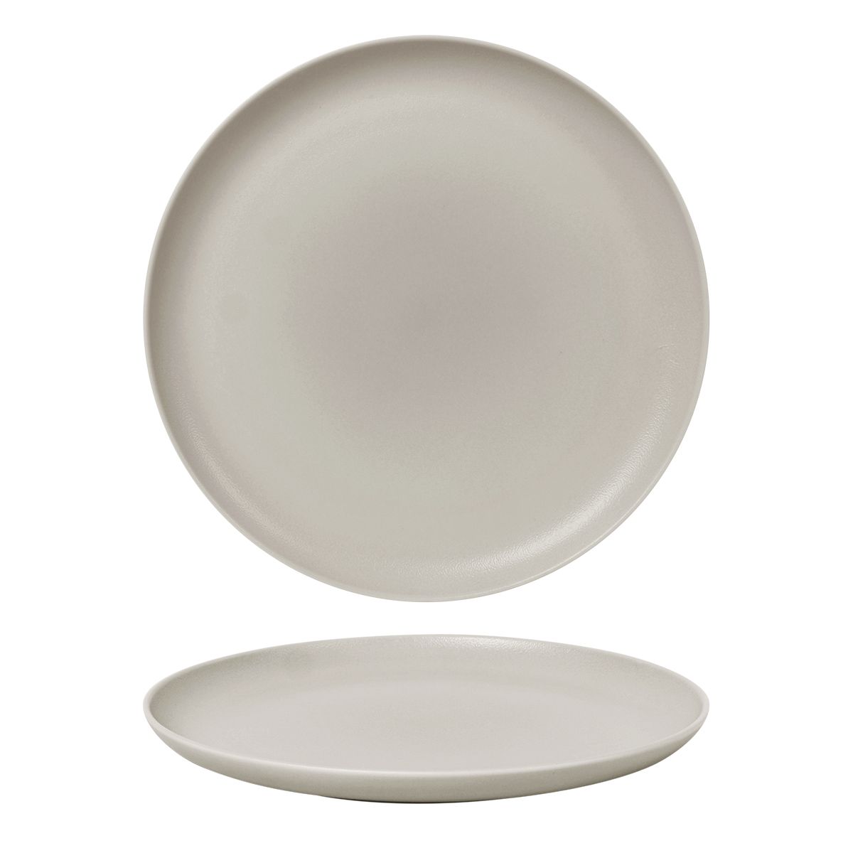 Тарелка d210мм Fine Plus-Light Grey Noble