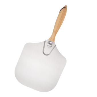 Лопата для пиццы поворотная d305мм h600мм