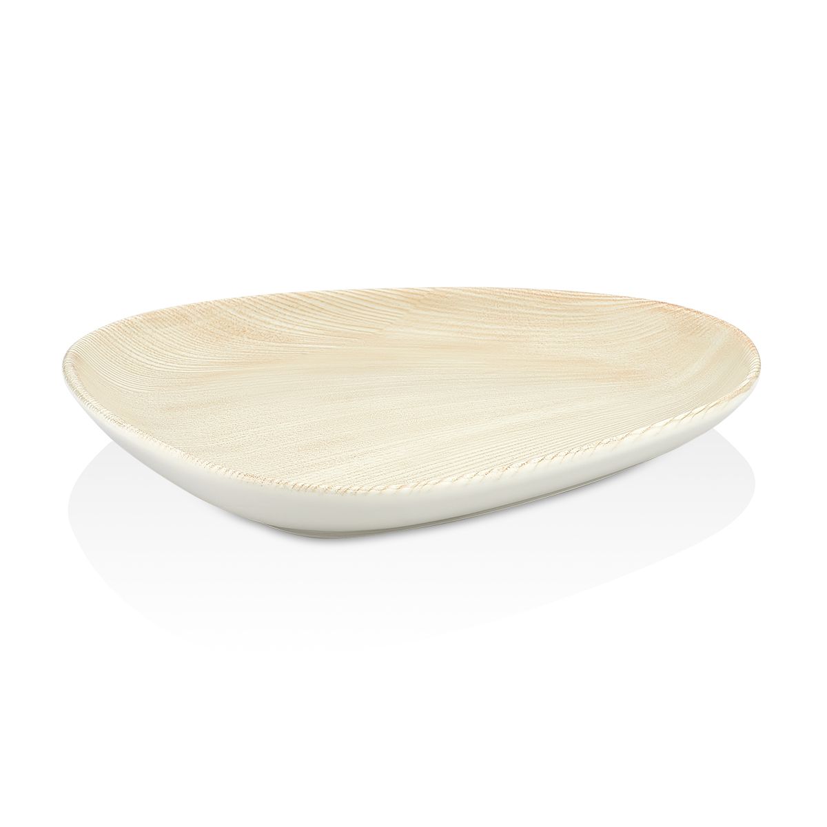 Тарелка 260х225мм Island Velho By Bone