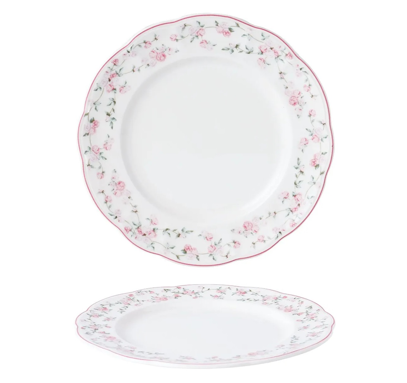 Тарелка d210мм Retro Ritz-La Vie En Rose Noble