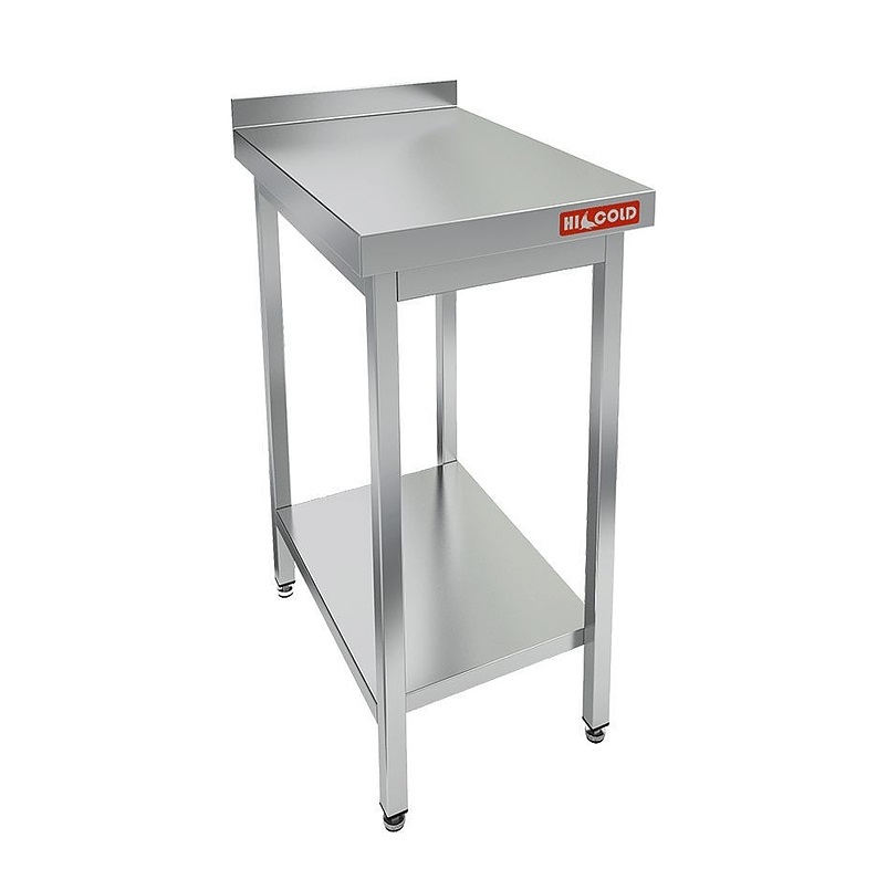 Стол технологический (вставка) 400х700х850мм с полкой