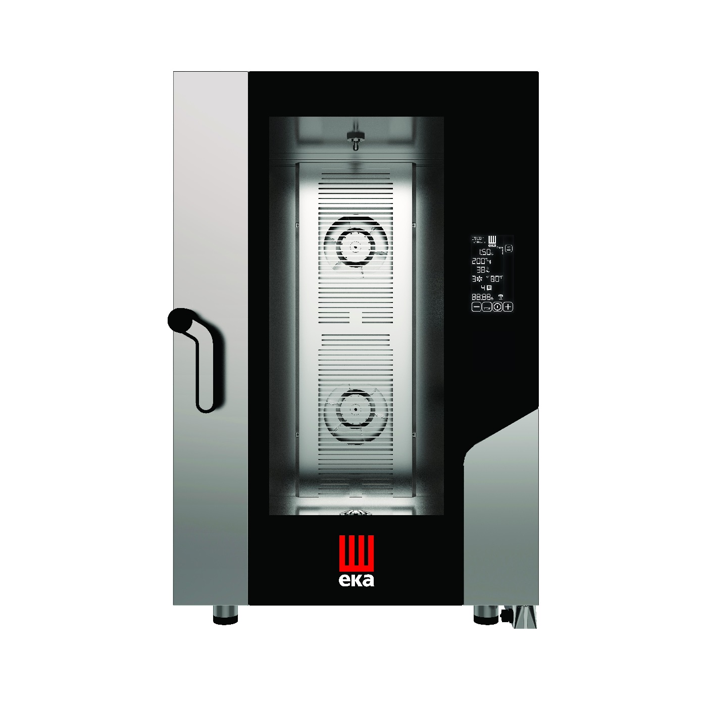 Пароконвектомат Tecnoeka MKF 1111 BM 11 ур. GN1/1 автомойка, термощуп, электронный