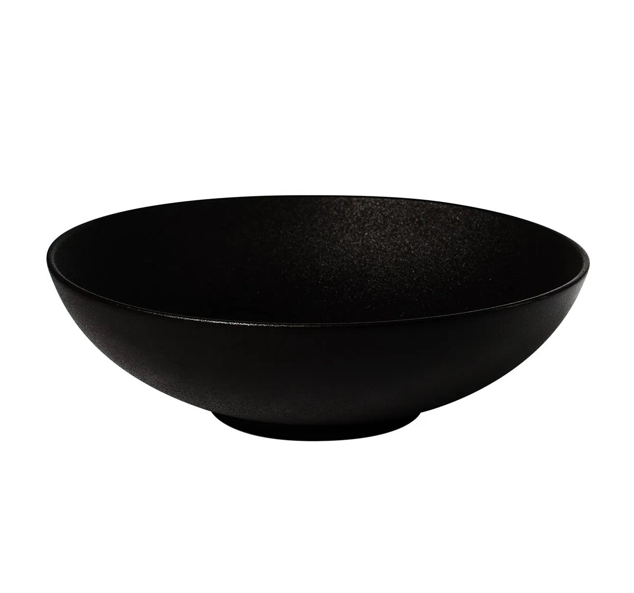 Салатник d210мм 700мл Fine Plus-Black Sand Noble