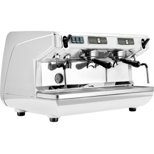 Кофемашина-полуавтомат Nuova Simonelli Appia LIFE 2GR S 220V WHITE+HIGH GROUPS+ECONOMIZER