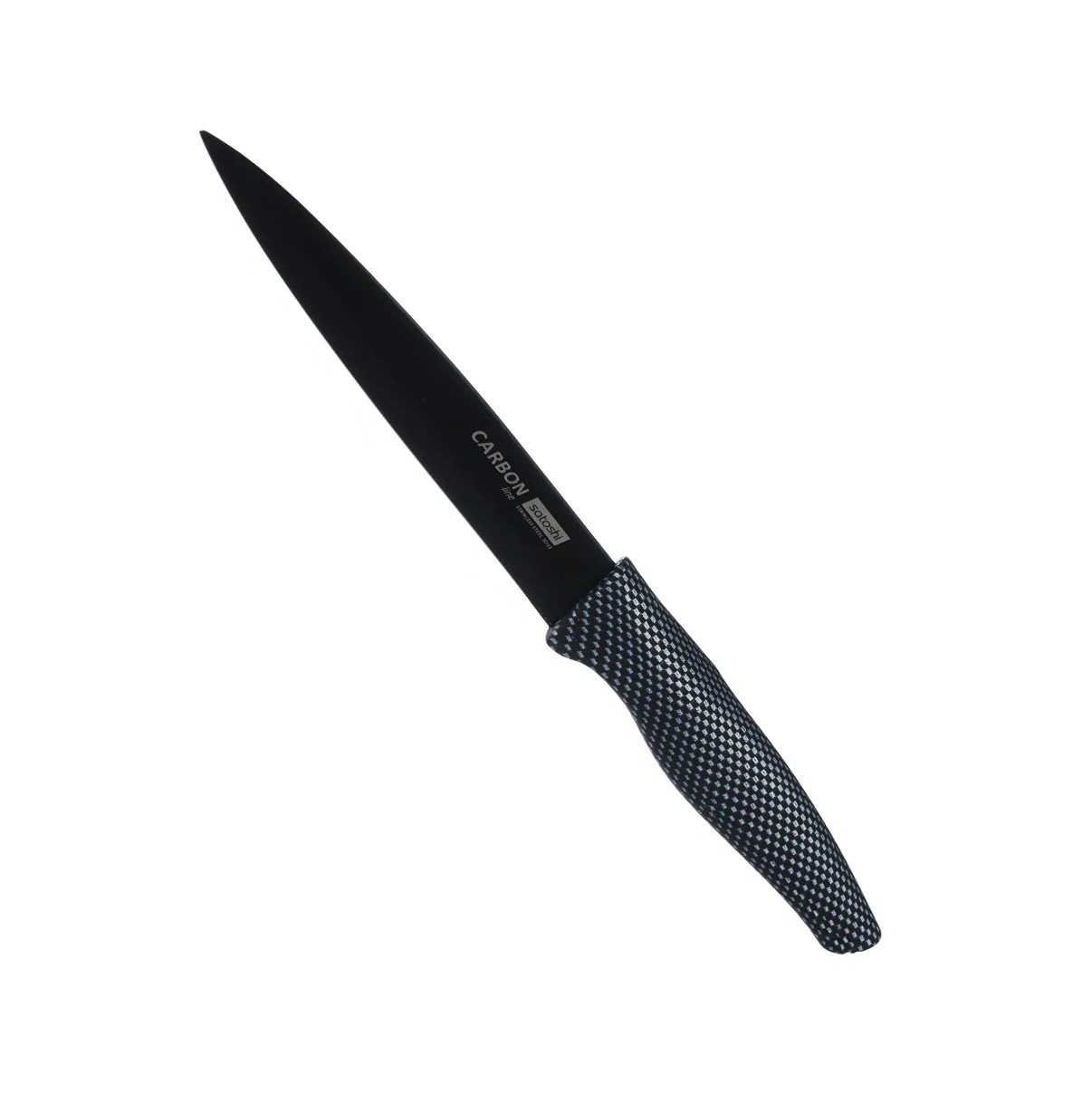 Нож универсальный 127/232мм SATOSHI Карбон