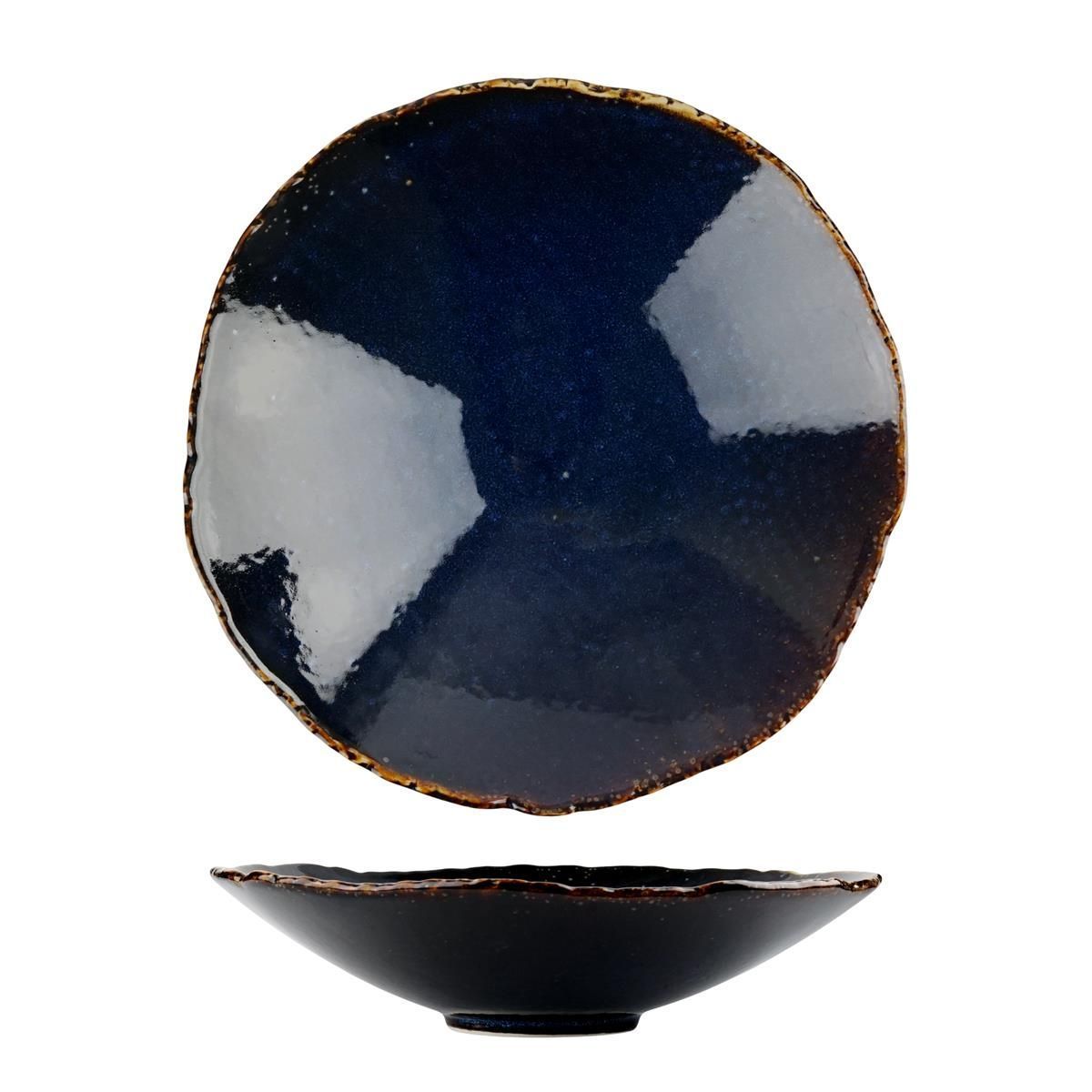 Салатник 925мл d250мм h60мм "Aqua Blue"