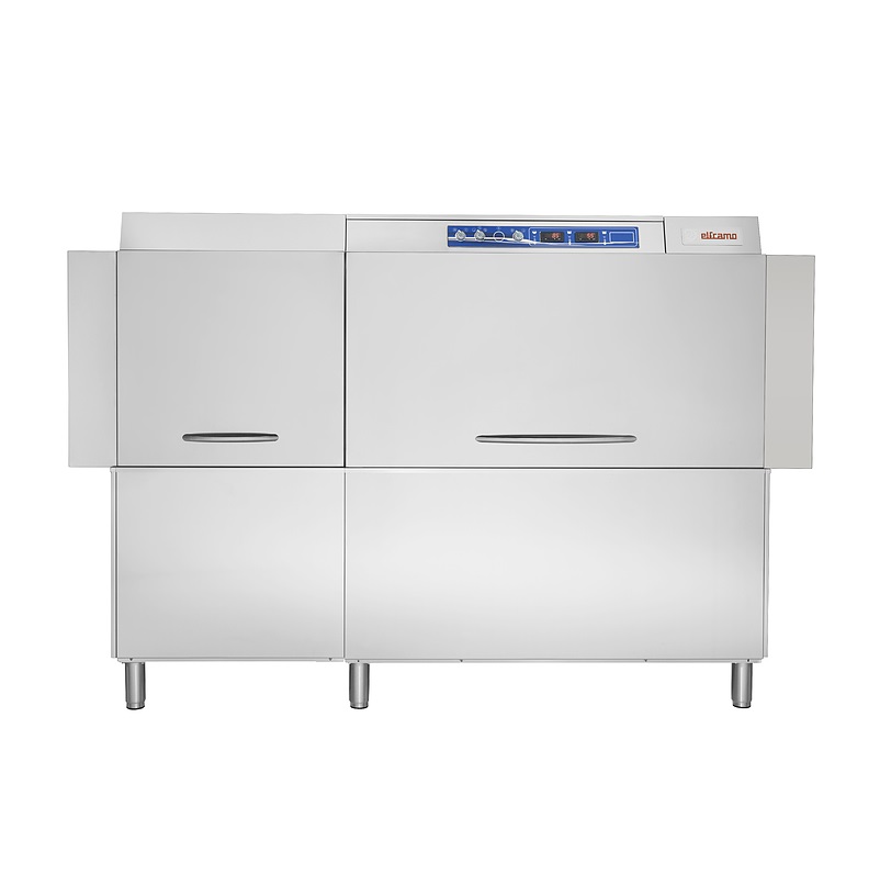 Машина посудомоечная туннельная Elframo ETE25 EL DX+DAB393+DAB395+KIT NO STEAM+RB29 правая