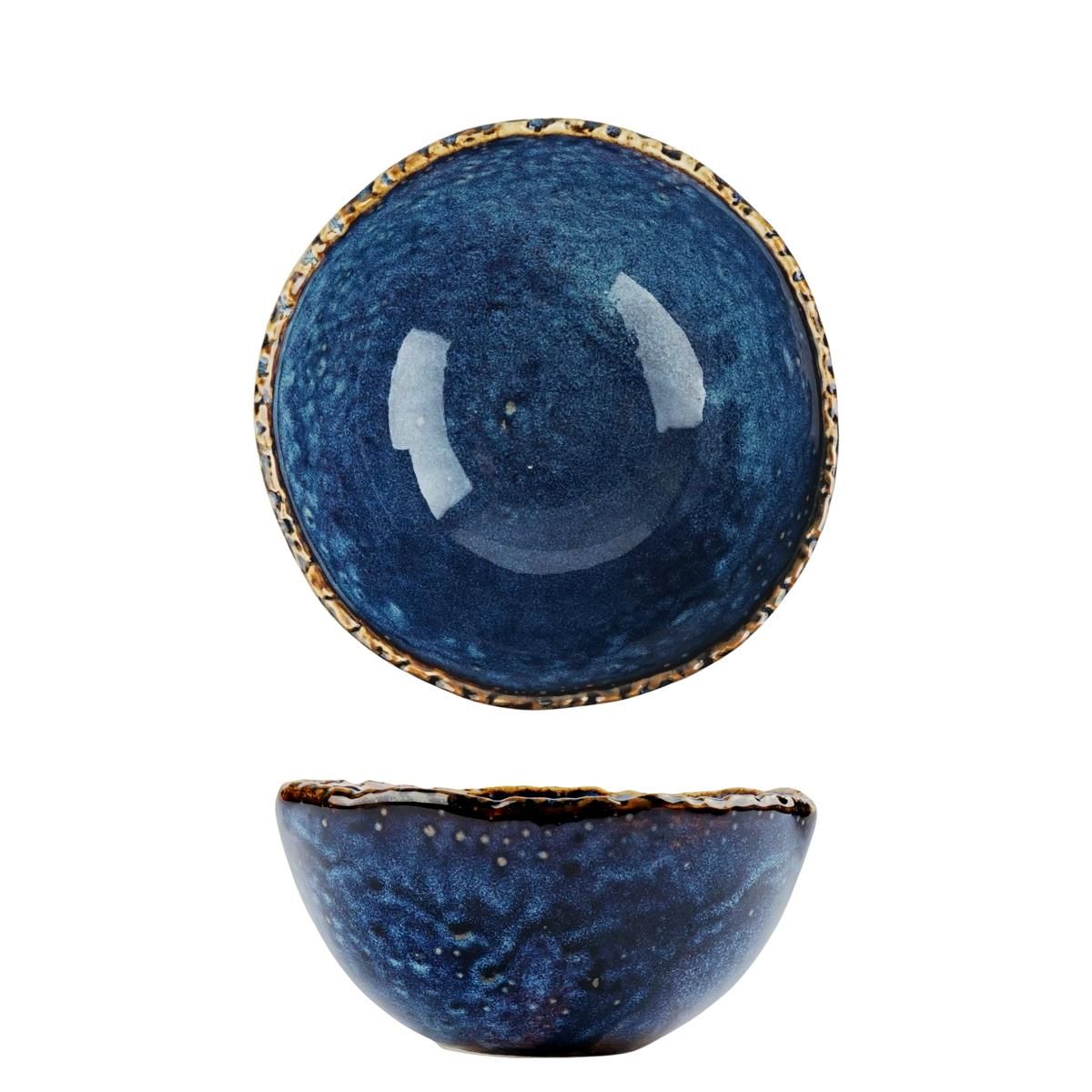 Салатник 300мл d115мм h55мм "Aqua Blue"