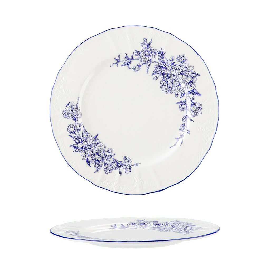Тарелка 310мм h21мм "Sea Flower"