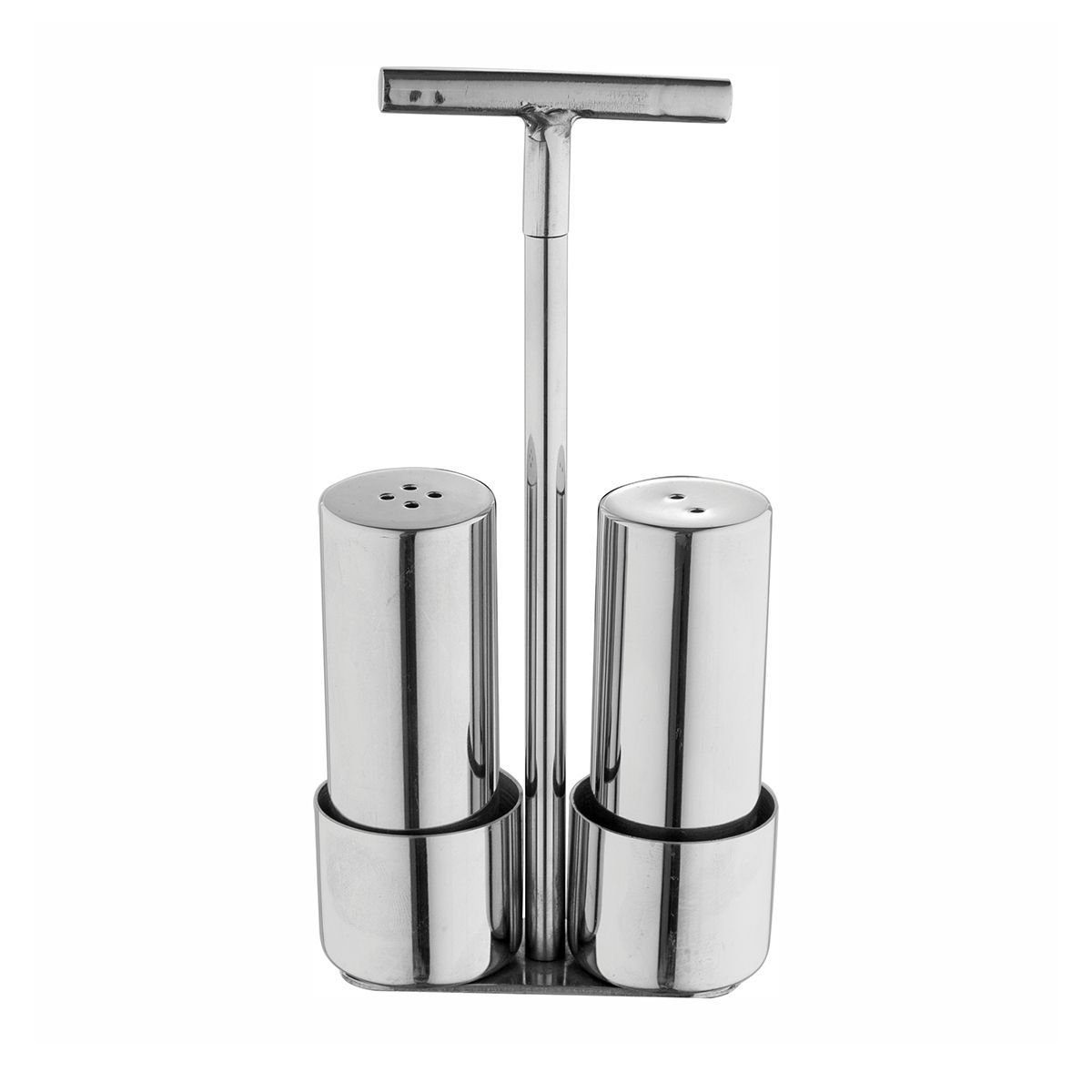 Набор для специй 2 предмета на подставке н/ж сталь