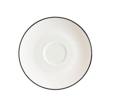 Блюдце d120мм Линеа черный Bonna LNEBLGRM02KT