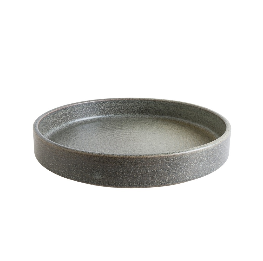 Тарелка d230мм с бортом h37мм Хорнфэлс Bonna