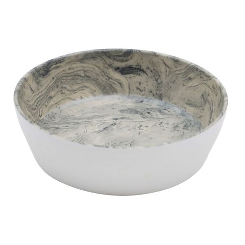 Салатник меламиновый d180мм h53 "Streamer Grey"