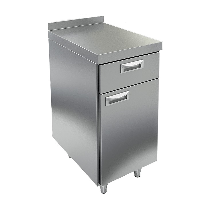 Стол 400х600х850мм закрытый