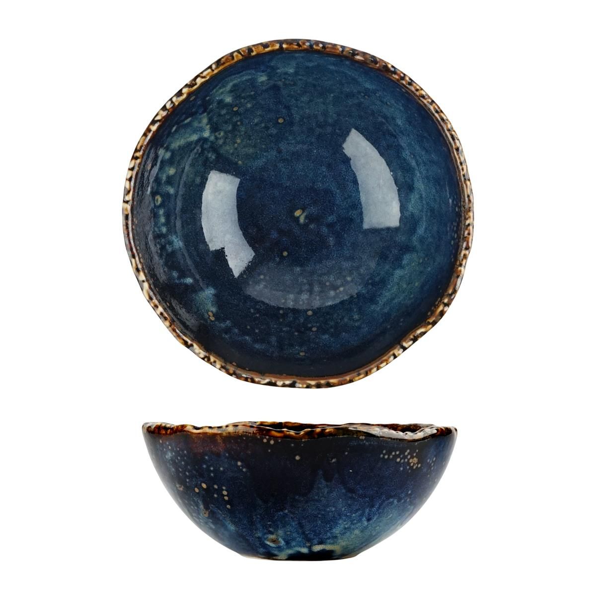 Салатник 600мл d154мм h65мм "Aqua Blue"